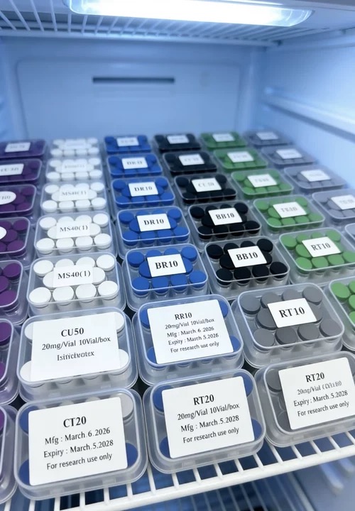 Cosmetic Peptide Raw Materials
